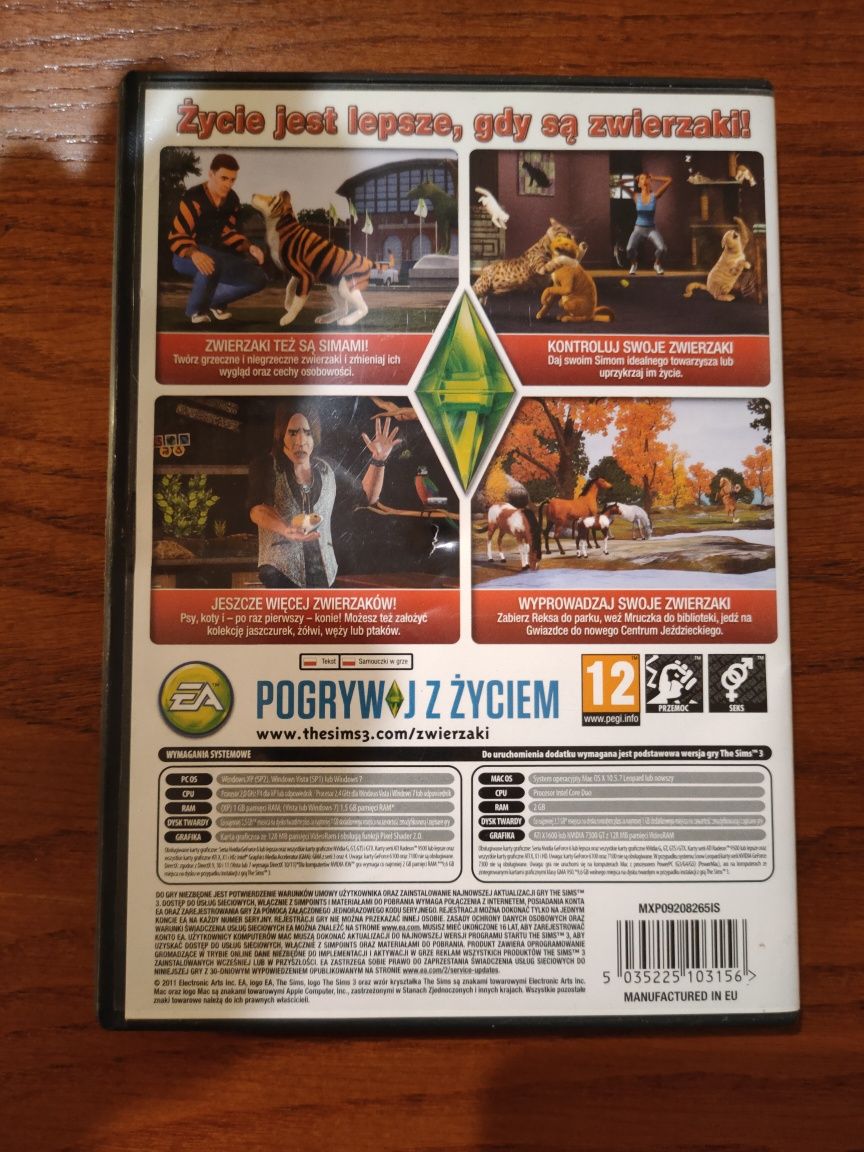 The Sims 3 z dodatkiem