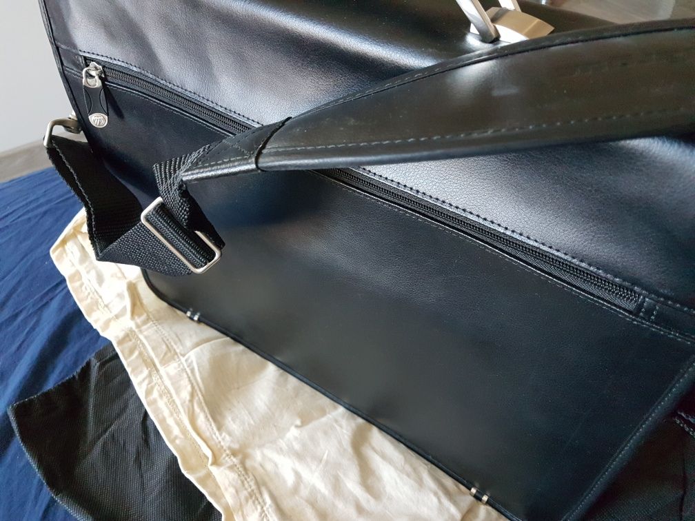 Nowa Torba Targus Leather prawdziwa skóra 499zł