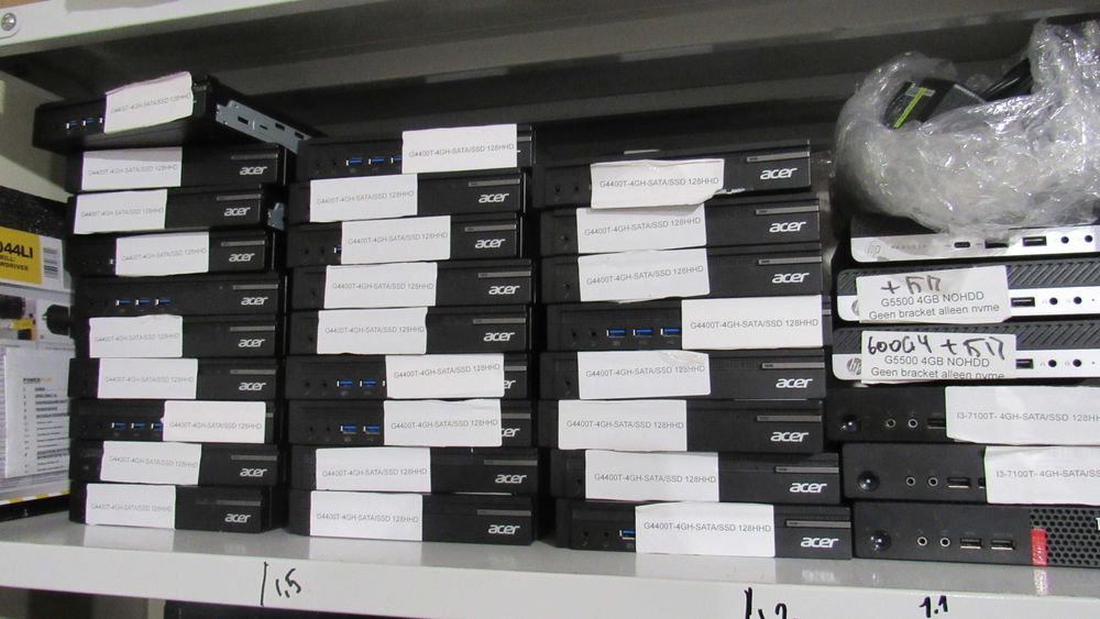 МІНІ ПК Комп’ютер Acer Veriton N4660G Mini 9 Gen i5 i7 i3 SSD NVMe ФОП