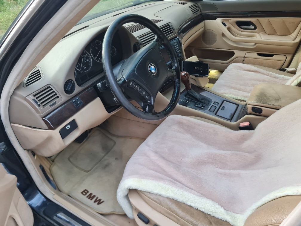 Продам BMW E38 740 iL 2001  m62 Long
