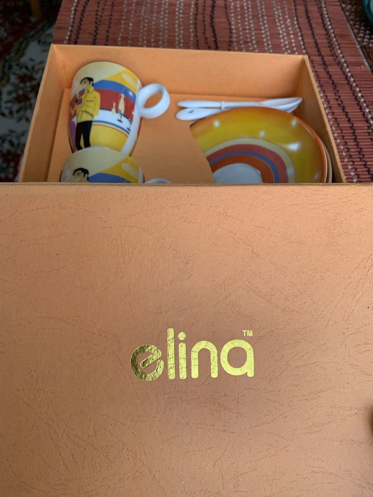Кавова пара Elina, нова