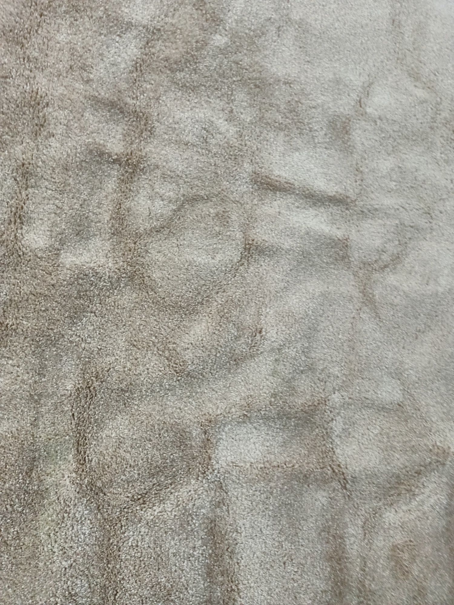 Carpete beje quase nova