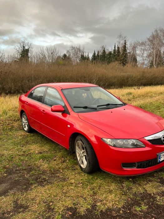 Sprzedam zadbaną i wygodną Mazdę 6