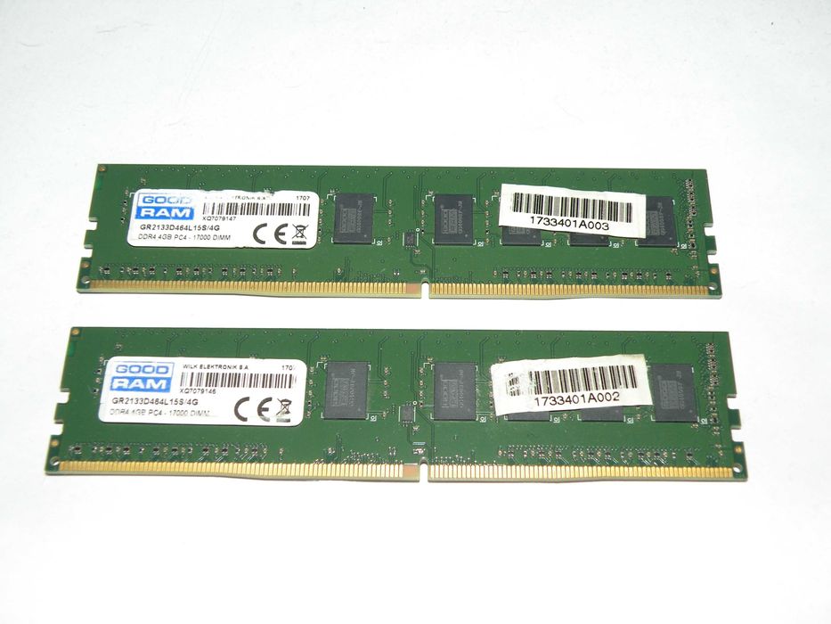 Pamięć ram DDR3 PC3 2x4GB Dual Zabrze  Rokitnica intel i7-3770