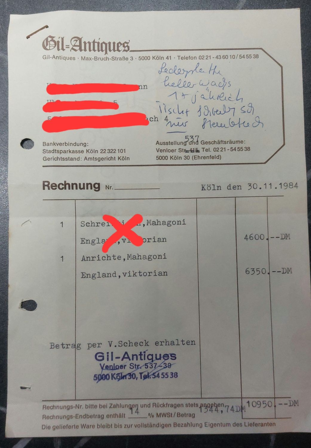 Komoda wiktoriańska mahoń Anglia