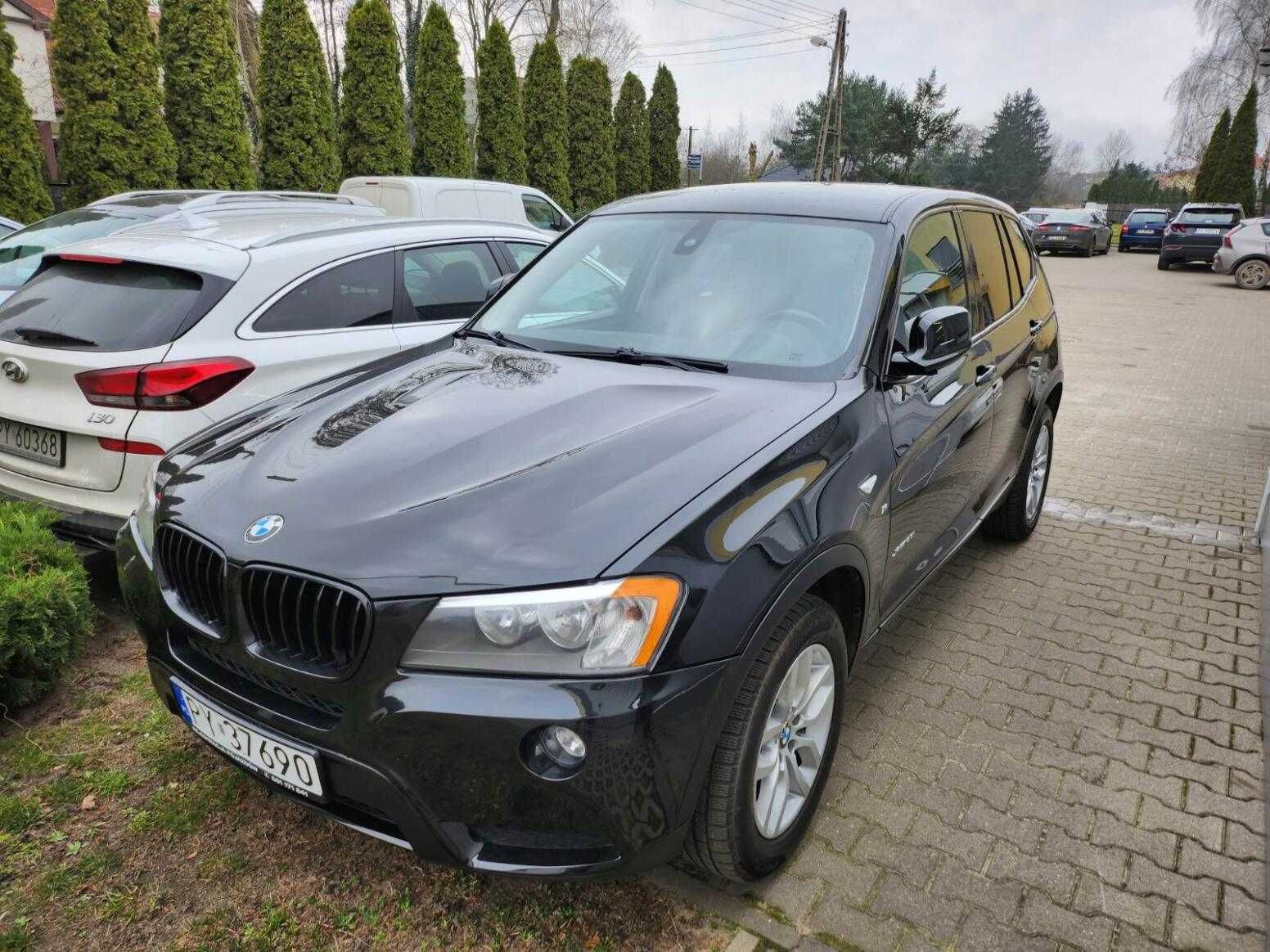 ...BMW X3 F25...