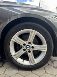 Jantes e pneus 17”BMW série 3