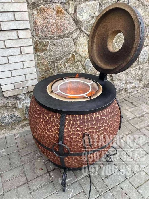 Купить Утепленный ТАНДЫР. Виробництво тандирів. ТАНДИР