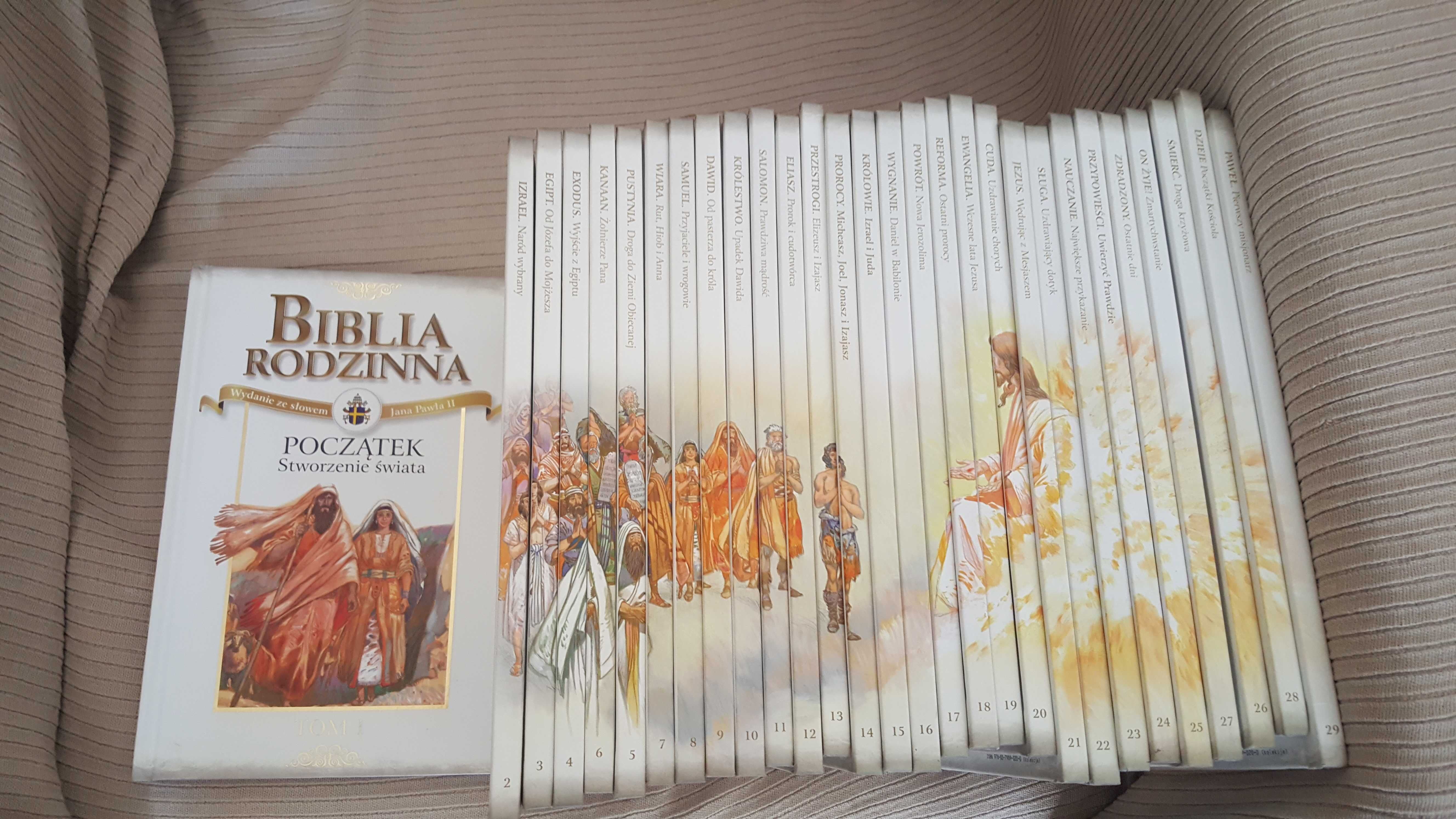 seria Biblia Rodzinna
