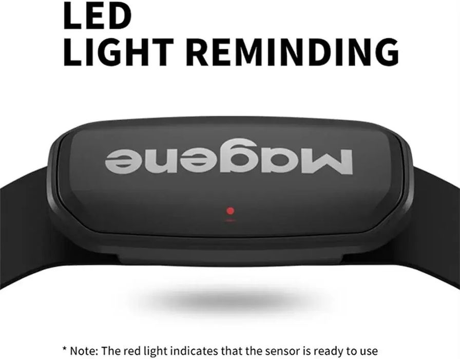 Magene H303 Нагрудний датчик пульсу ,монітор сердечного ритму
