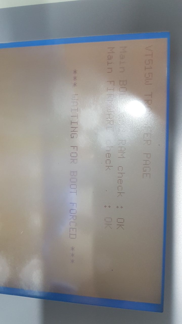 Panel ESA VT515W00000