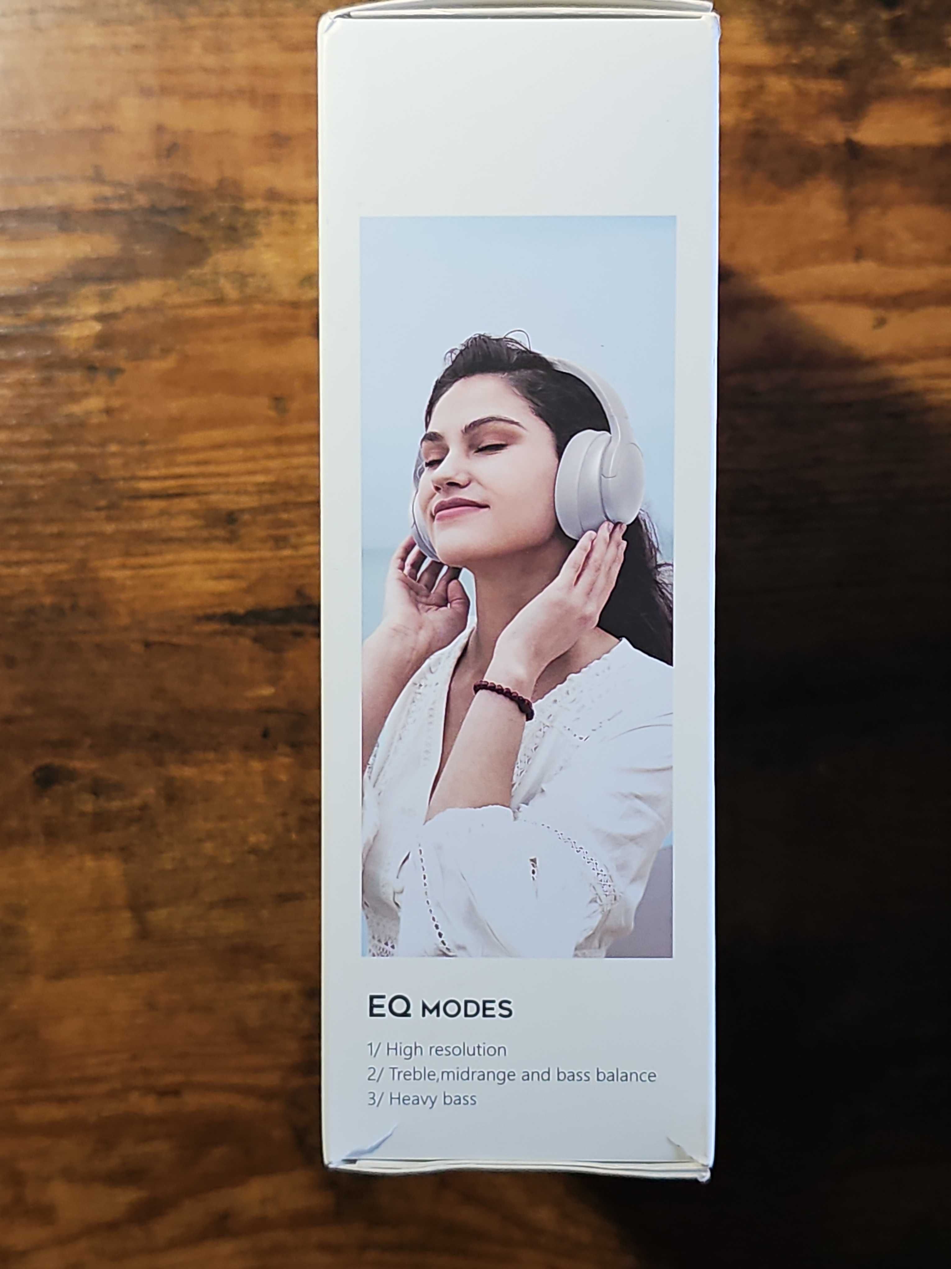 DOQAUS [Ulepszony] Słuchawki Bezprzewodowe Bluetooth V5.3