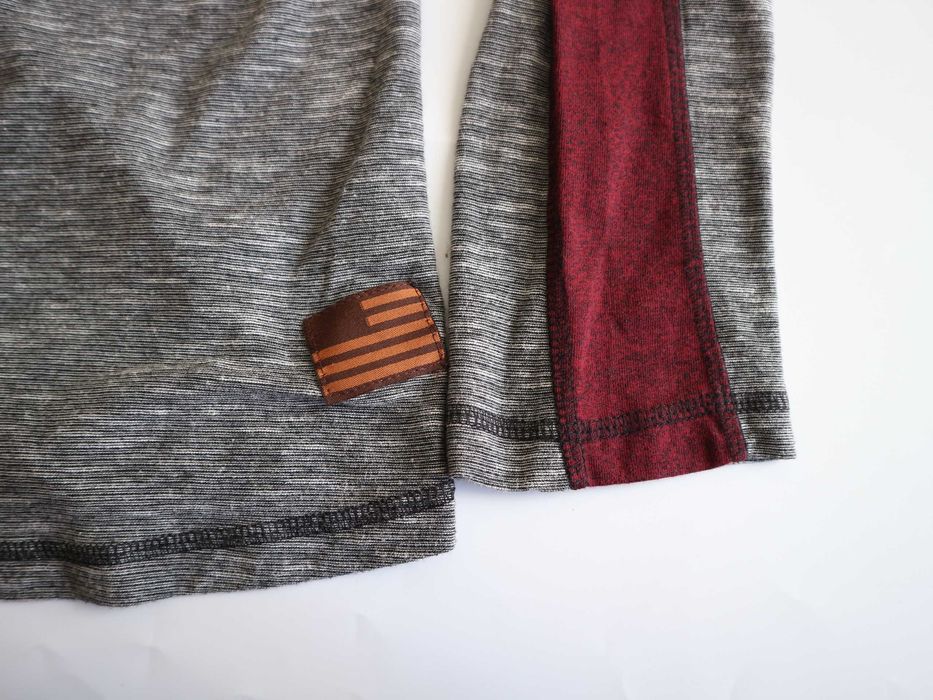 AMERICAN REPUBLIC | bluzka męska long sleeve M