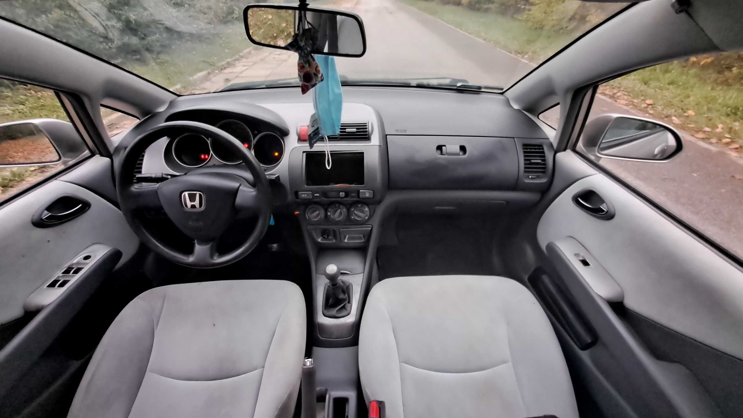 Honda City 1.3 LPG GAZ 2006r Salon PL Nowe Sprzęgło Skrzynia