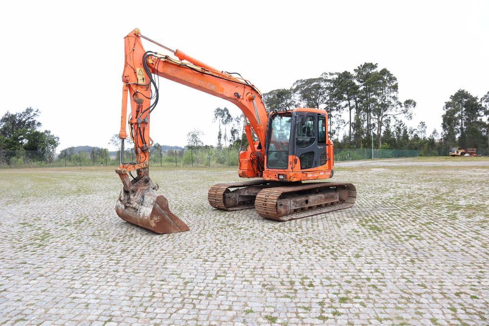 2008 Komatsu PC138US-8 Escavadora Giratória de Rastos