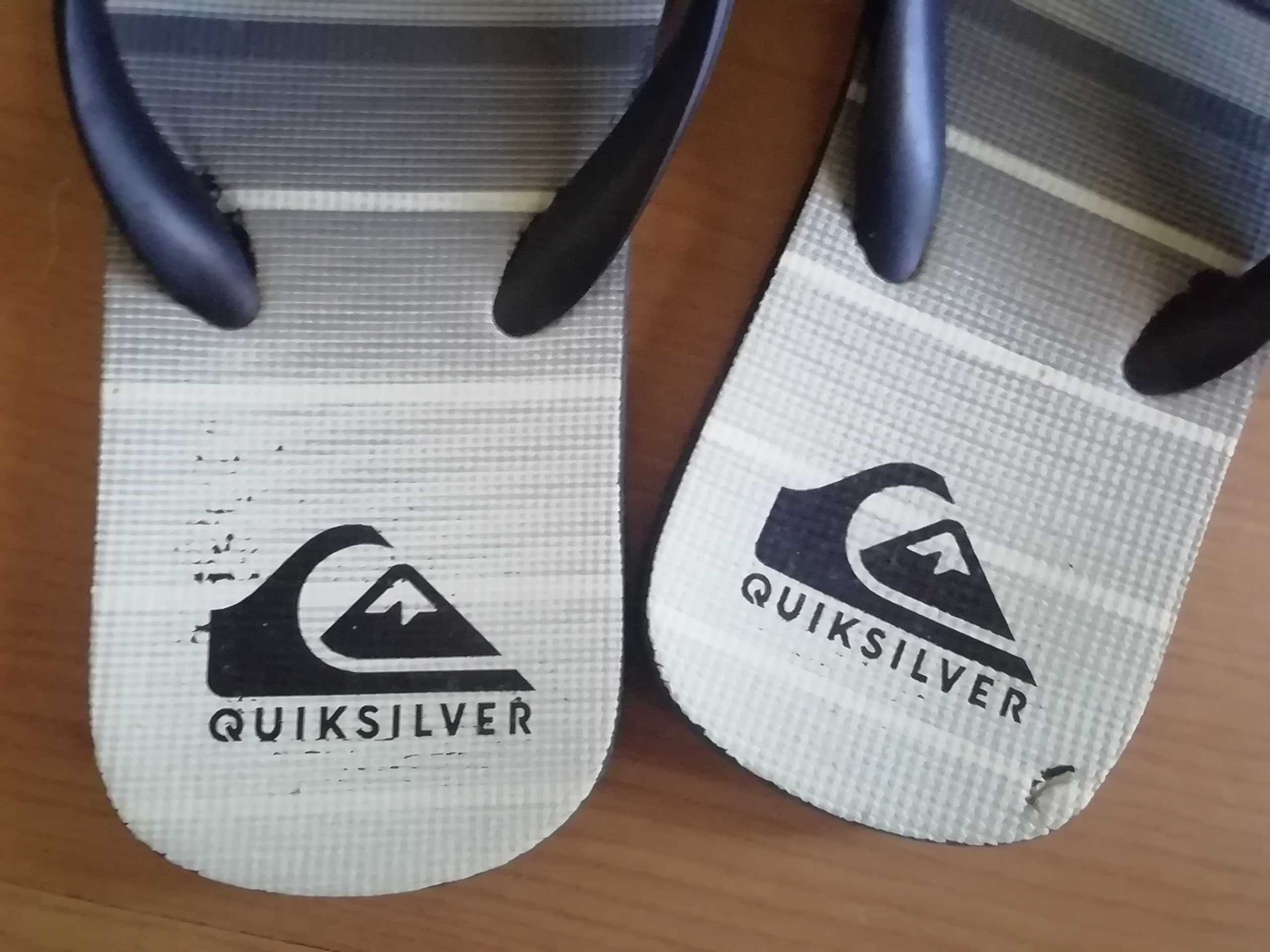 Chinelos Quicksilver