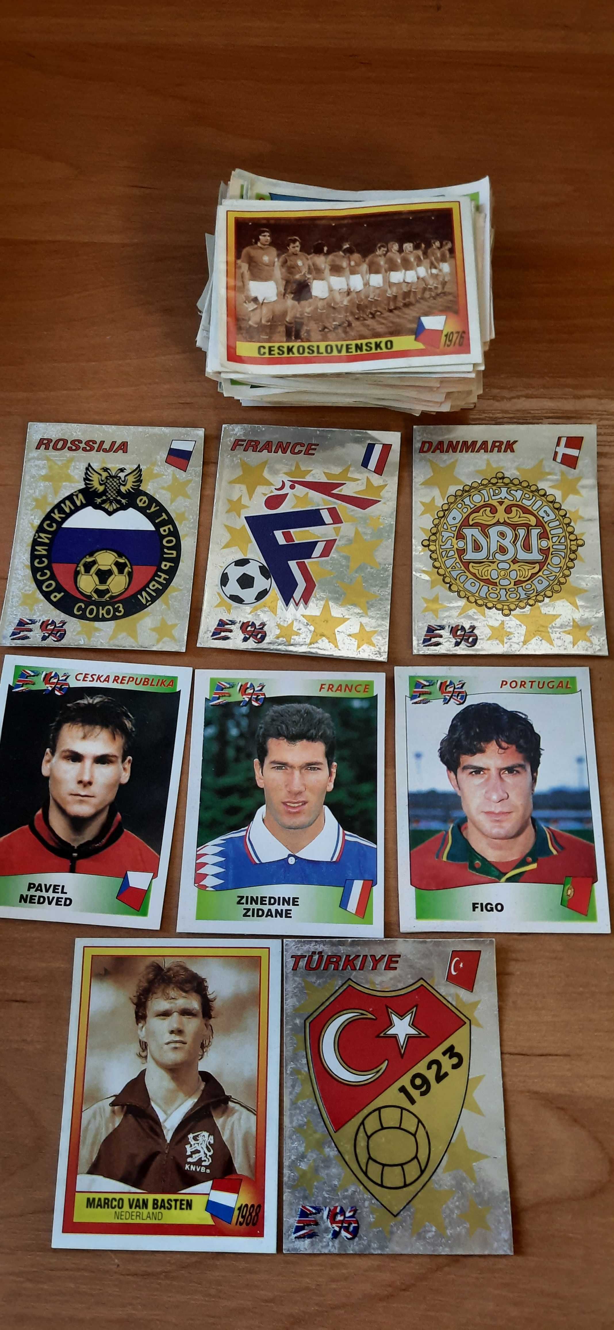 Наклейки Панини Panini euro96 че1996 евро96 чм98 чемпионат мира 1998