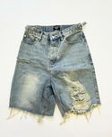 шорты Balenciaga Ripped Shorts destress M L в колоборации с vetements