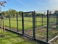 Furtka ogrodzeniowa panelowa 1,23 x 1 m , brama wejściowa, furta