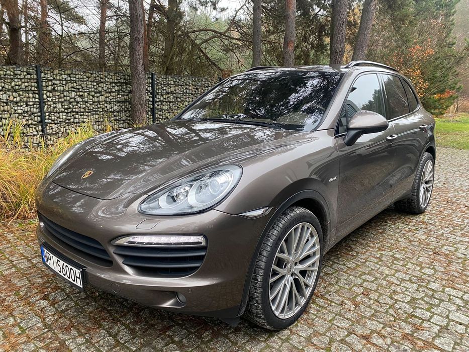 Porsche Cayenne 381 KM, max wersja, I wlas, salonPL, serwisASO, bezwypadkowy, ideal FV