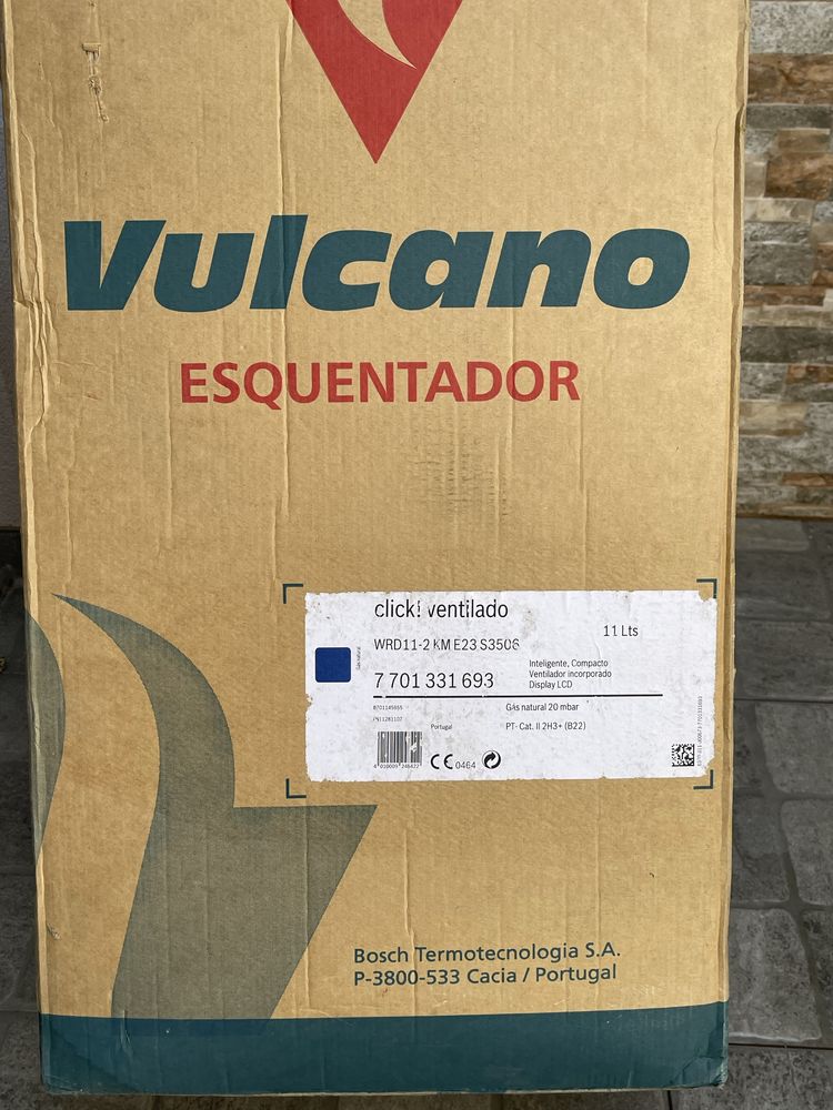 Esquentador Ventilado Inteligente