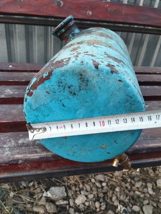 Бак до мотоблока