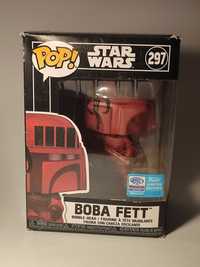 Funko Pop - Star Wars - Red Boba Fett #297 - Limited edition