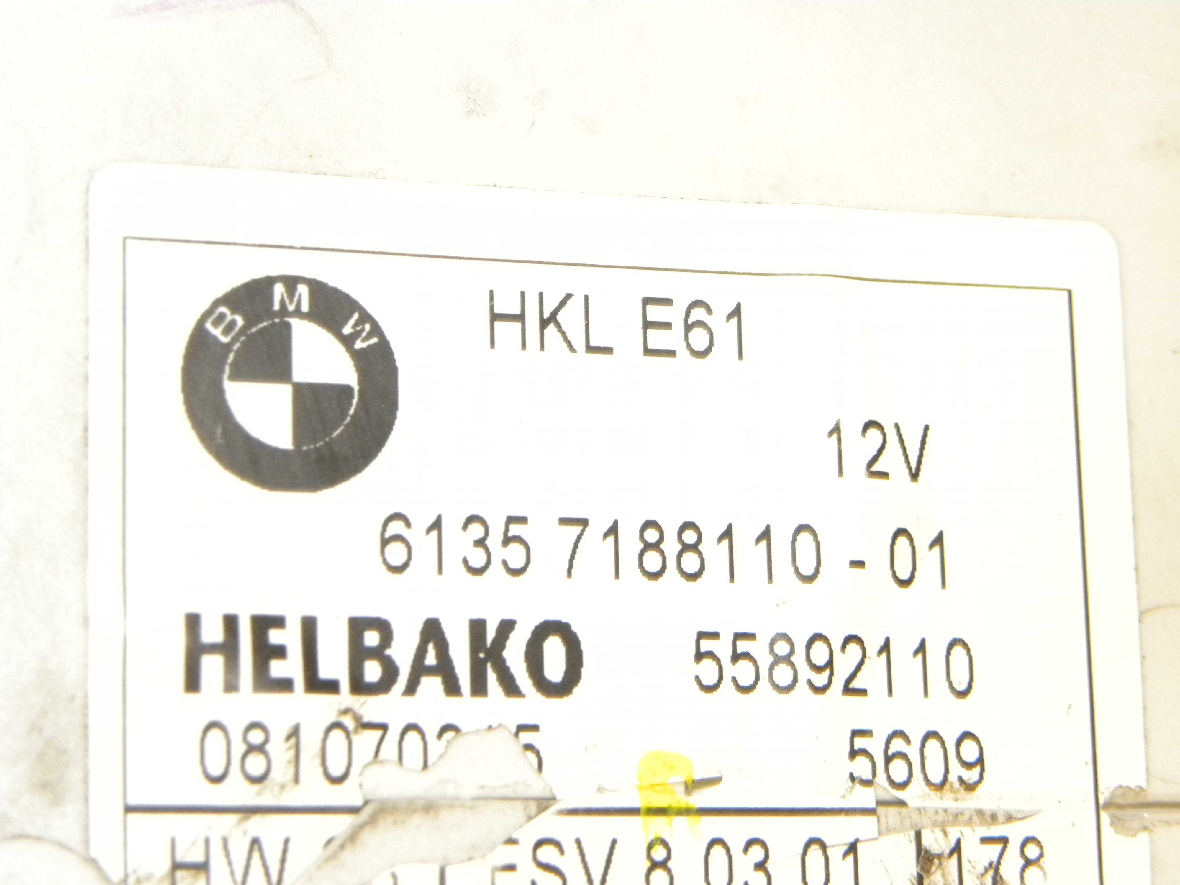 BMW E65 moduł sterownik Haka