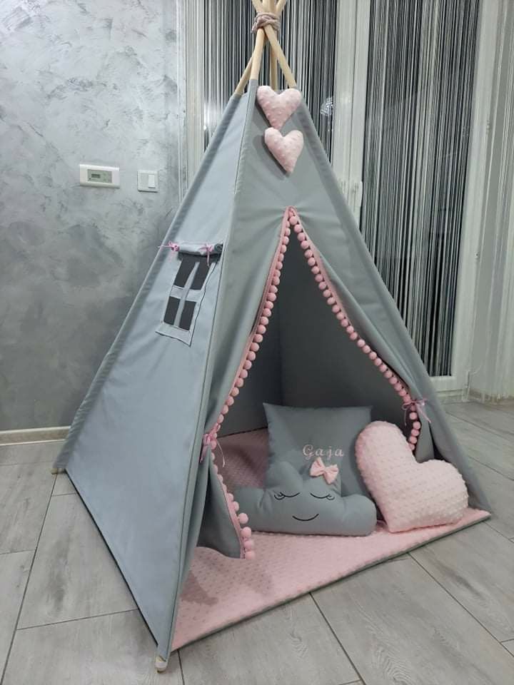 Namiot tipi od 200zł, teepee dla dzieci, personalizowany namiot