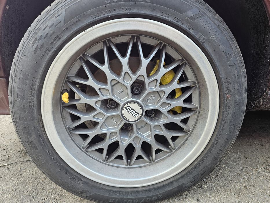 Bbs r15 4×100 golf/ audi 80