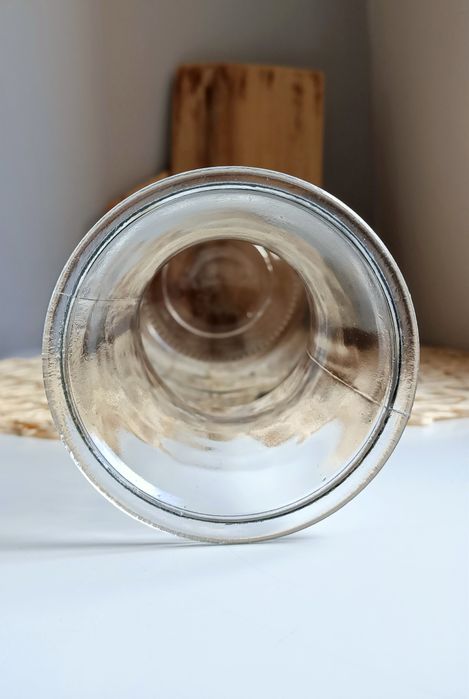 Wazon szklany, naczynie do soków i do dekoracji