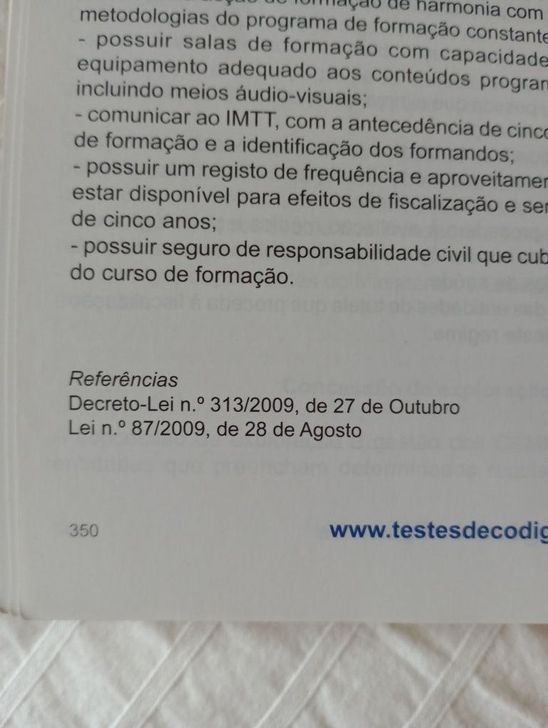 Código de estrada 136° edição