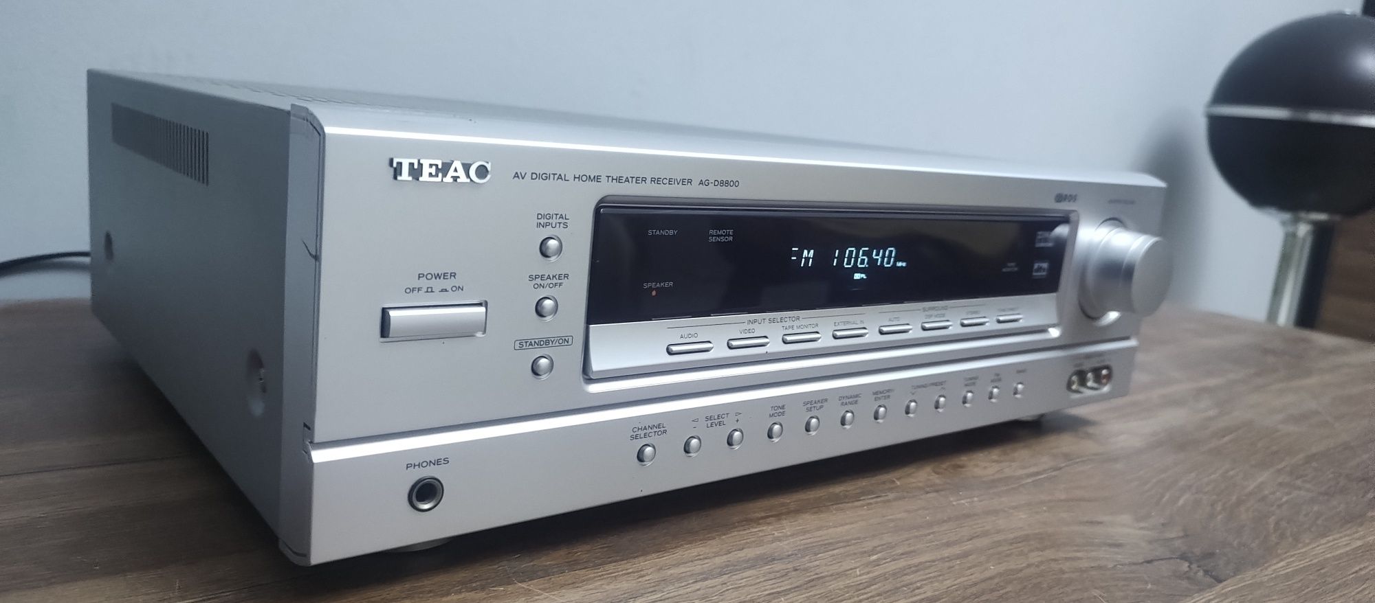 Teac AG D8800 amplituner