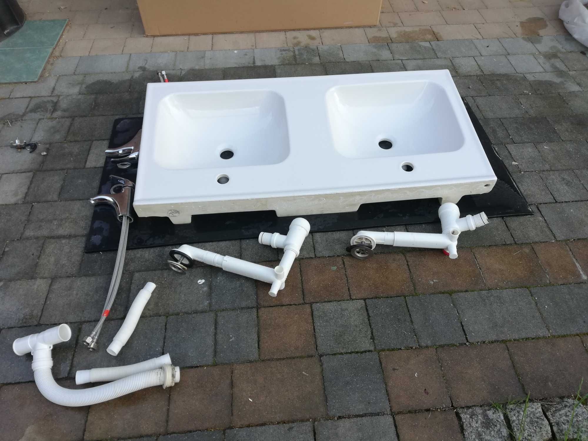 Umywalka IKEA podwójna