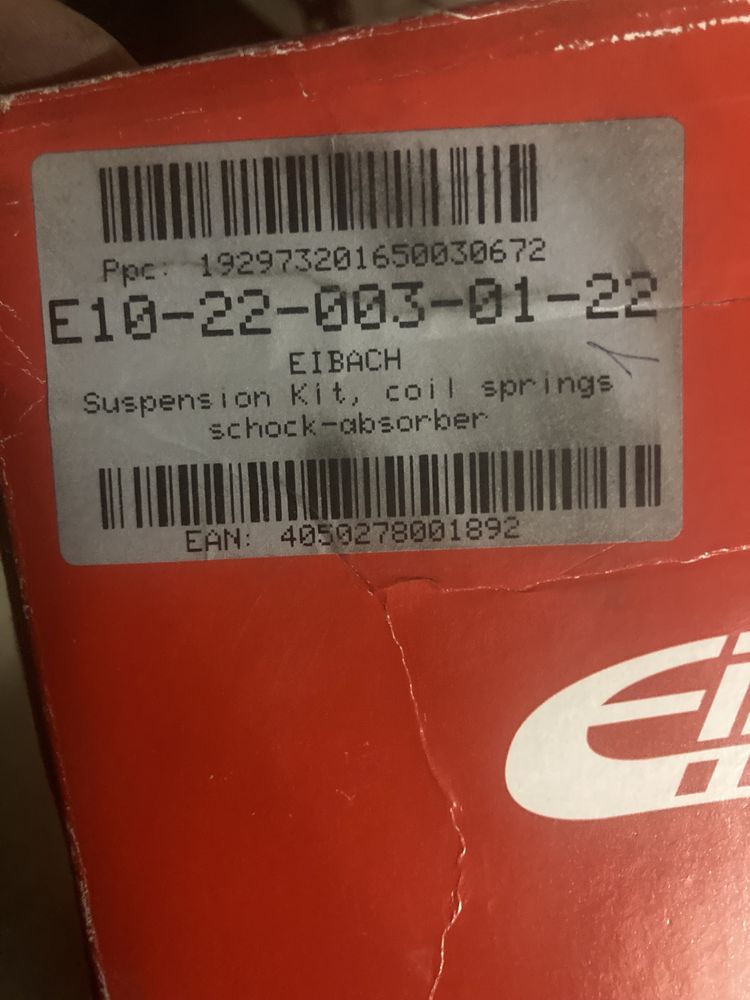 Molas eibach - citroen