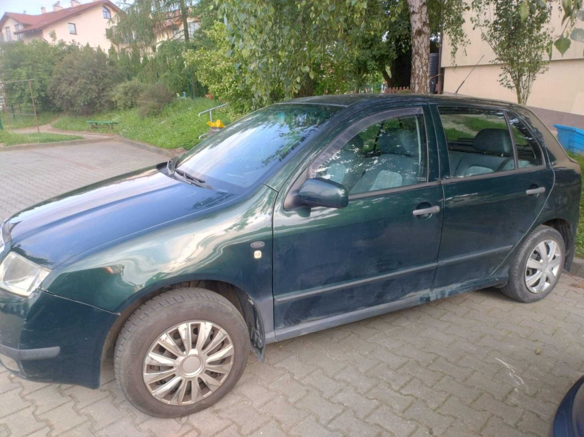 Skoda Fabia 2002