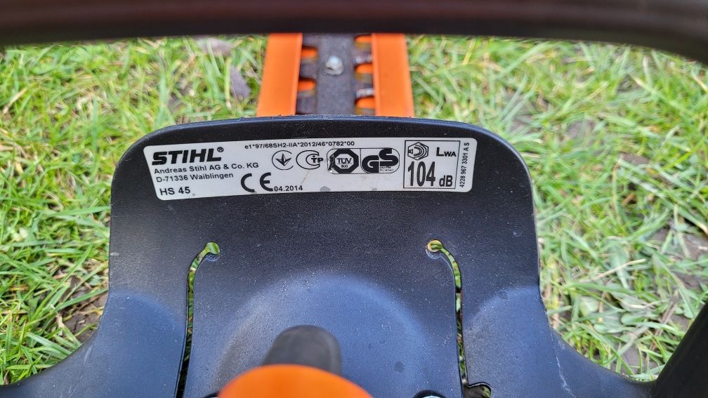 Nożyce do żywopłotu Stihl HS 45 HS45