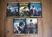 DVD Film Harry Potter 5 Części