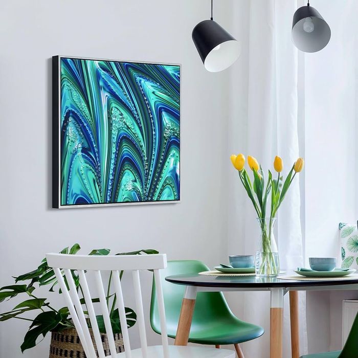 Arte De Crystallus – Empire Art Direct – obraz z żywicą i kryształami