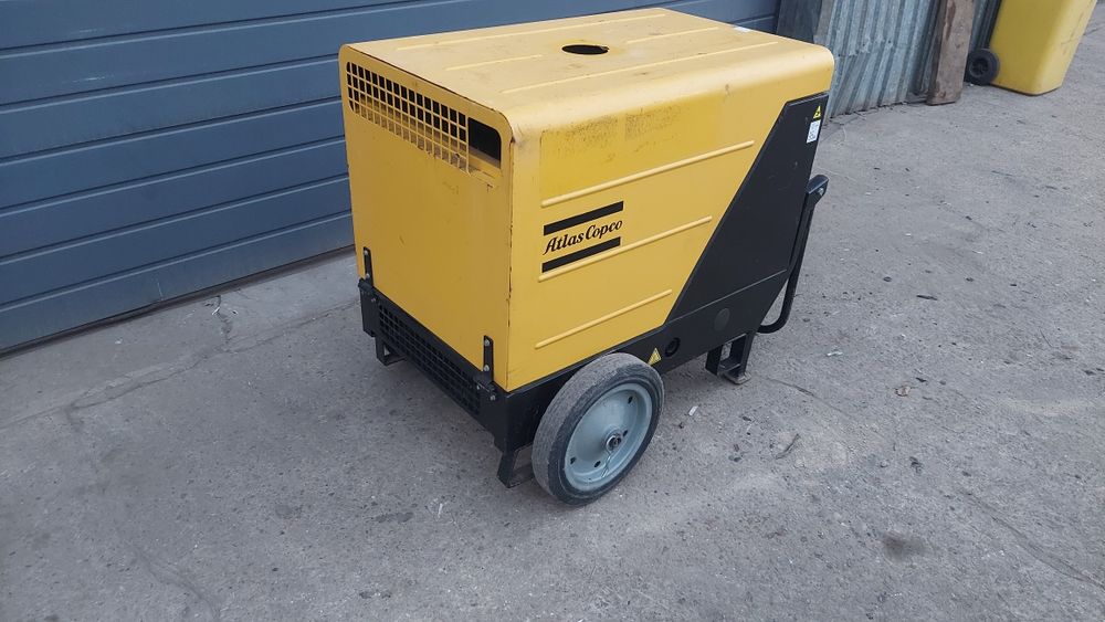 Agregat prądotwórczy Atlas copco DIESEL AVR 2016r yanmar