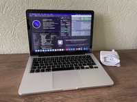 MacBook Pro 13 8/256gb. Retina. 513 циклов.