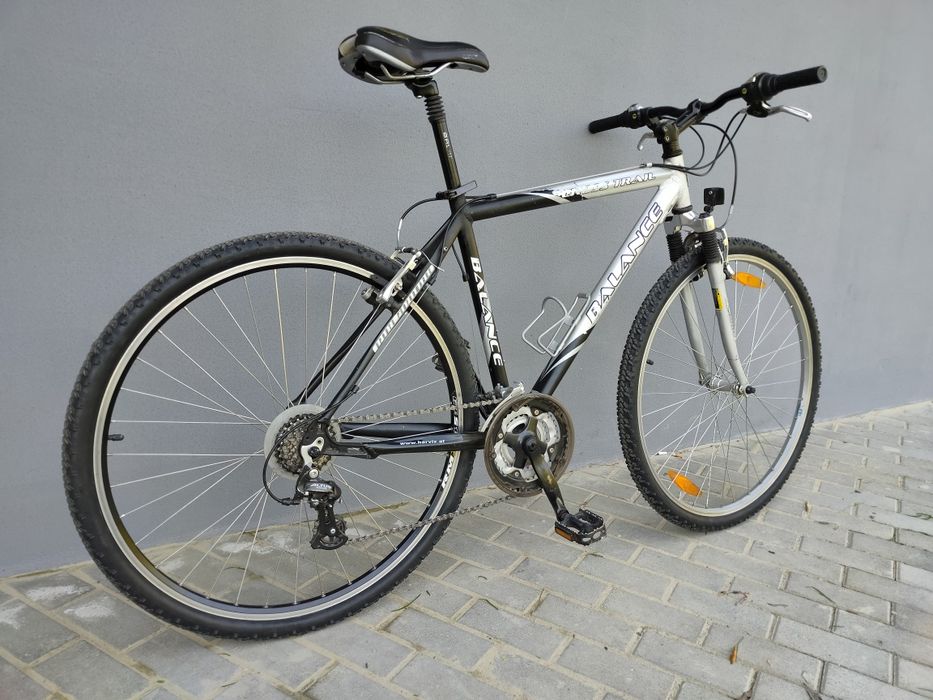 Велосипед Balance Cross Trail 29 Shimano гірський велосипед кросовий