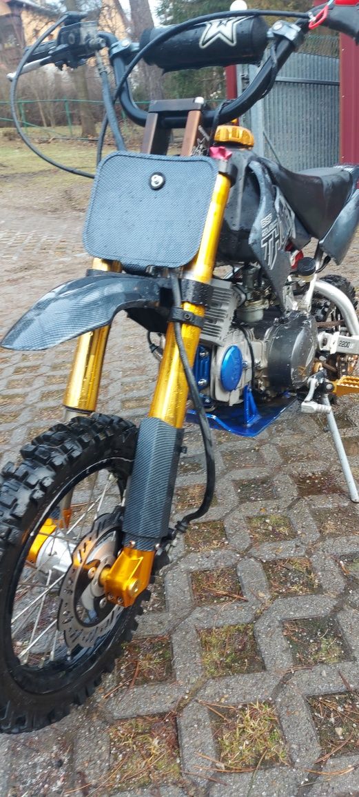 Pitbike 125cc Thump BSF 2200 Limited Edition - jak MRF -cross