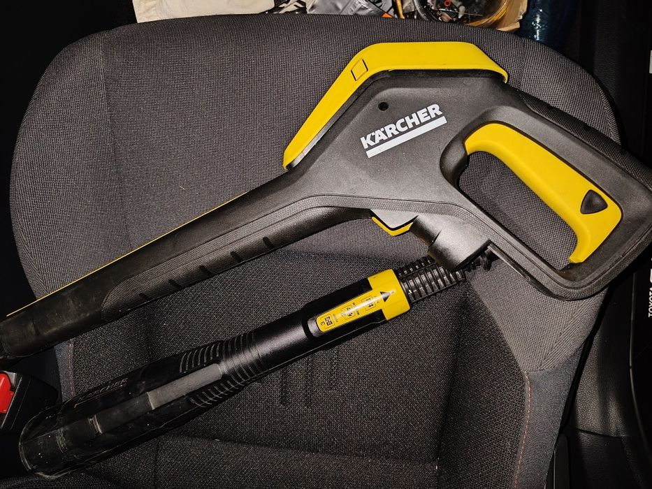 Karcher K7 full control Plus pistolet i lanca trzy w jednym sterowanie