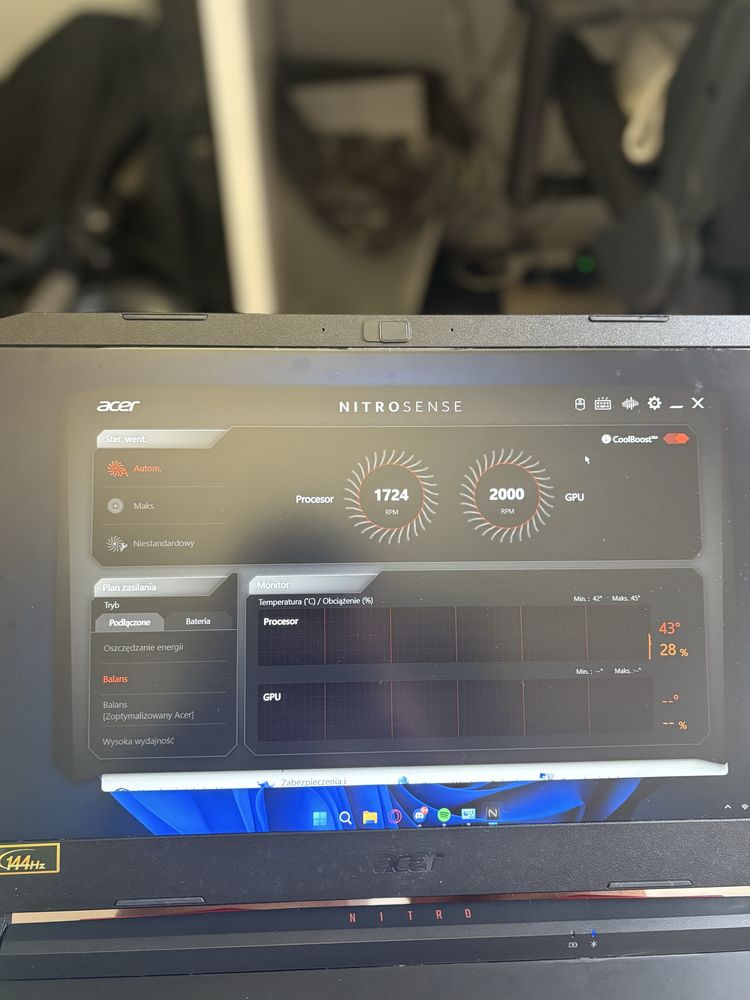 Acer nitro 5 AN515-55
