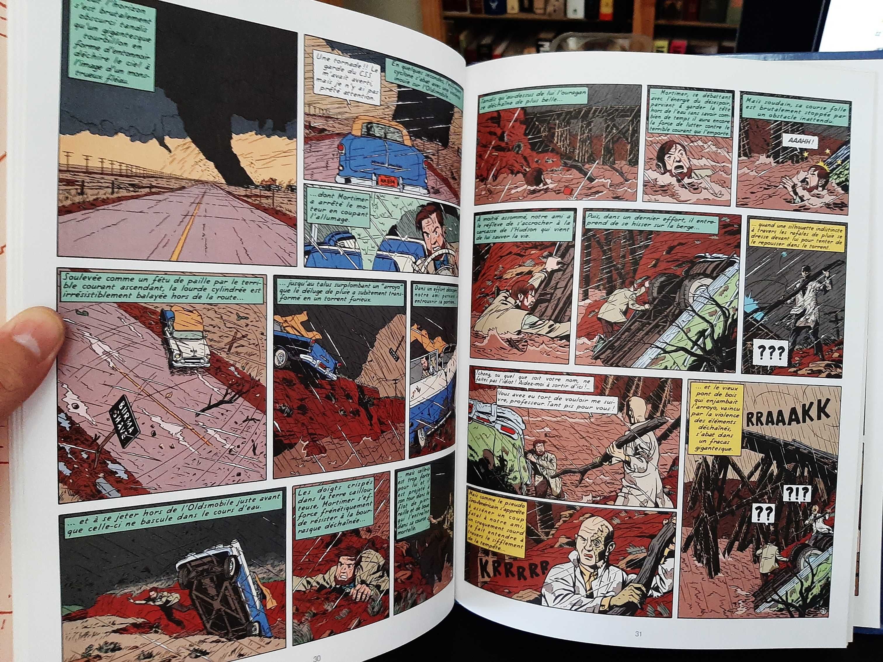 Les Aventures de Blake et Mortimer - L'Étrange Rendez-vous - FR