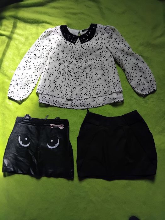 Шкільний костюм, одяг для дівчинки спідниці шорти блузка