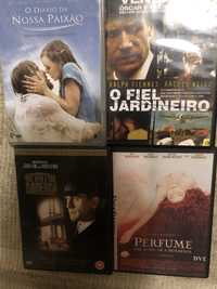 Varios filmes em dvd