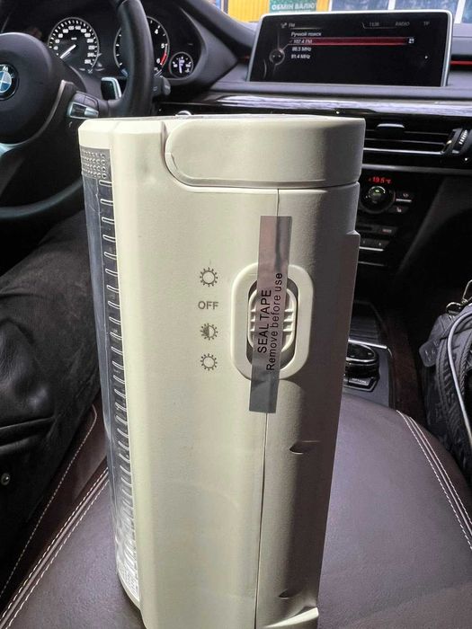 Фонарь светодиодный с повер банком