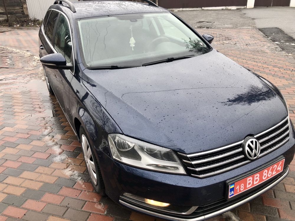 Volkswagen Passat B7 ТЕРМІНОВО